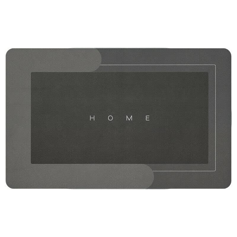 TORIOX Water Absorbent mats for Bathroom Kitchen,Soft Non Slip Bath mat for After Shower,Comfortable Washable Door mat for Home