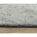 Alora Decor Peace 8'9" X 11'9" Abstract Gray/Gray Hand-Tufted Area Rug