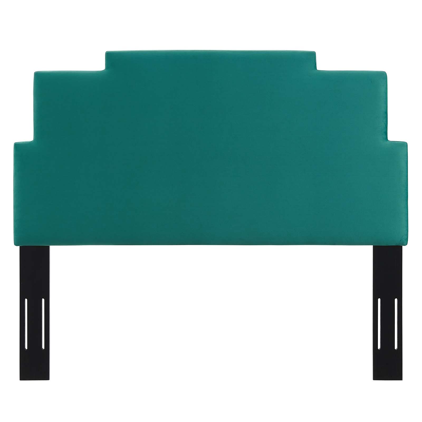 Modway MOD-6356-TEA Adjustable, Queen, Teal