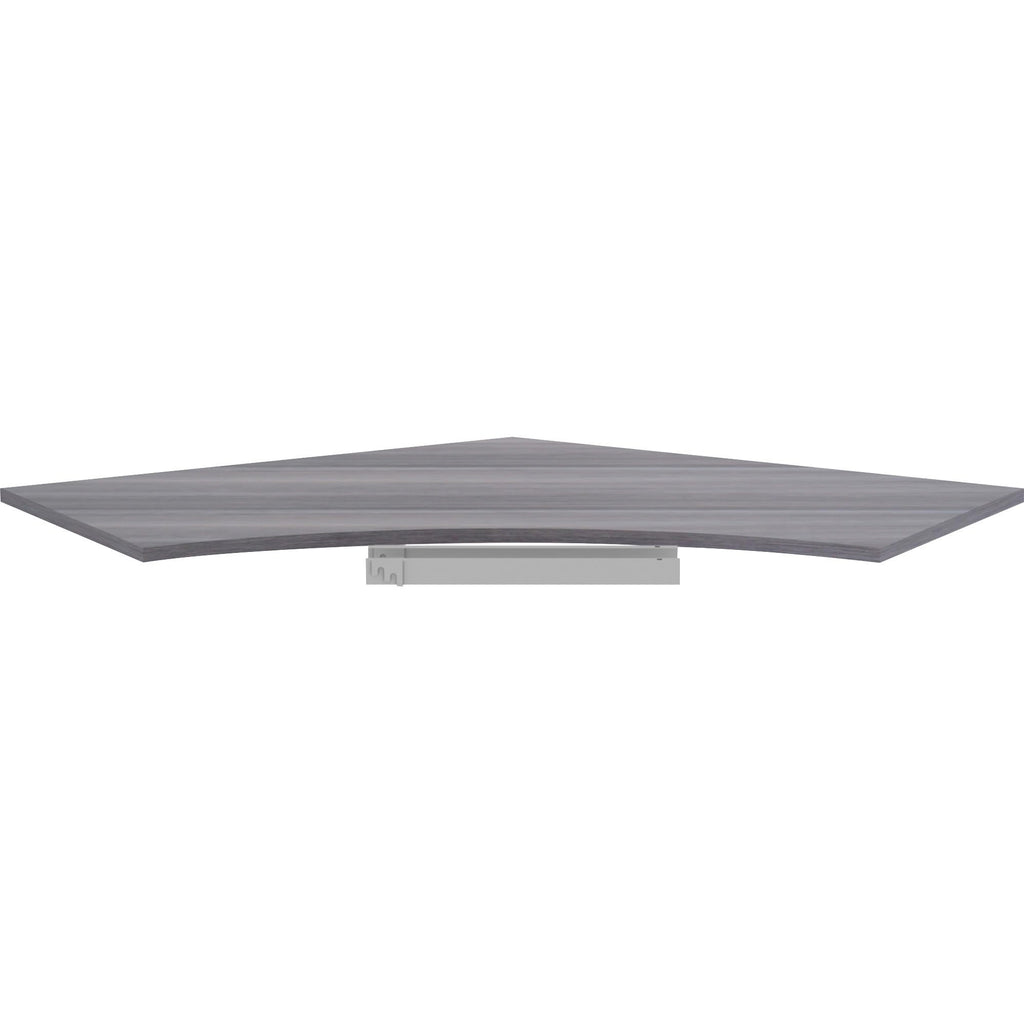 Lorell, LLR16249, Relevance Series 120 Curve Panel Top, 1 Each