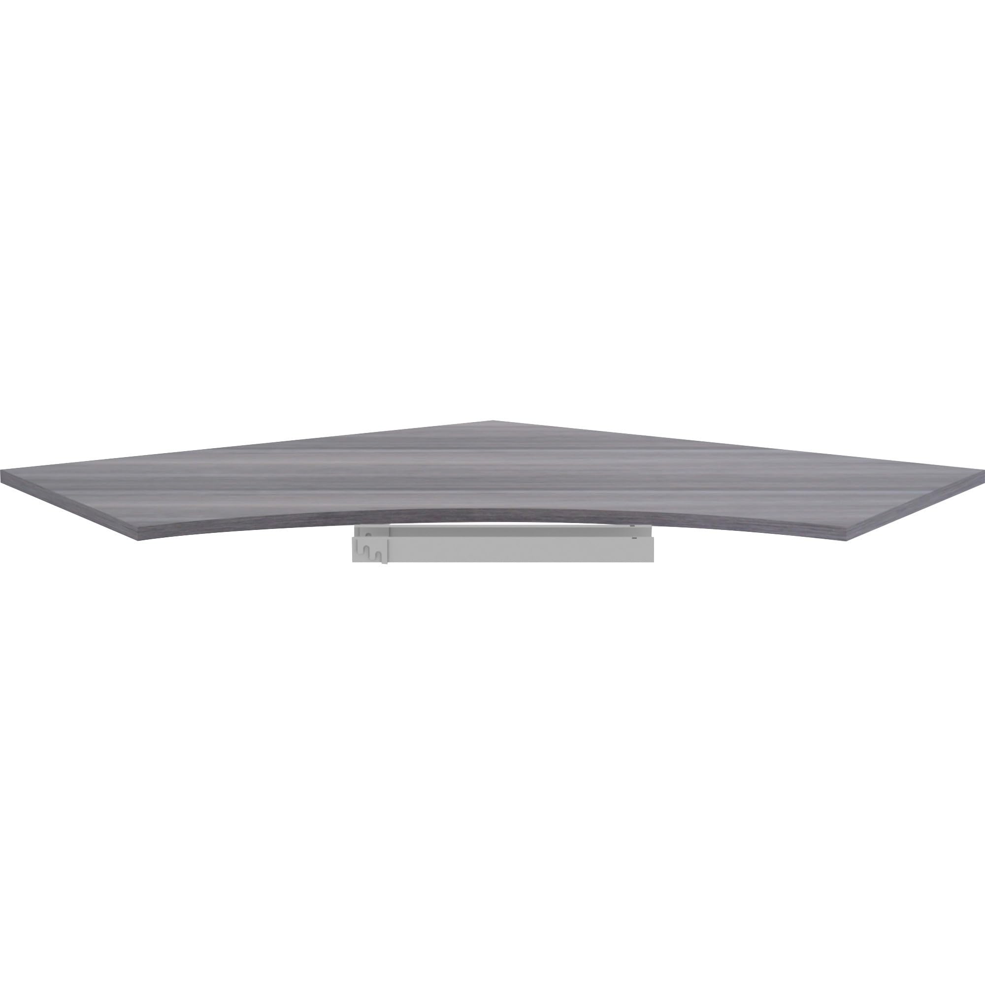 Lorell, LLR16249, Relevance Series 120 Curve Panel Top, 1 Each