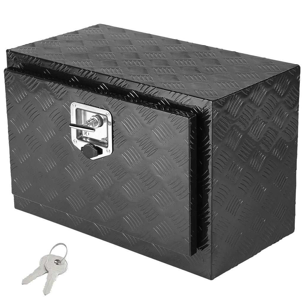 Vevor Underbody Aluminum Truck Tool Box 24' X 17' X 18' Trailer Rv Tool Storage