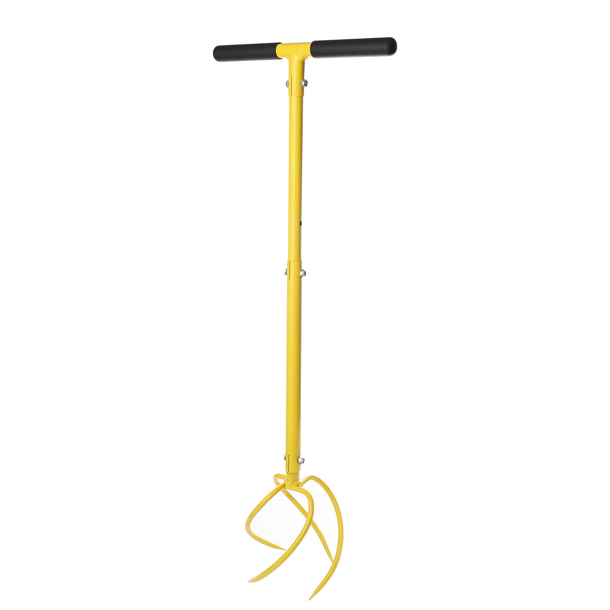 Baraystus Height Adjustable Hand Tiller Garden Claw Twist Tiller Cultivator Tiller Soil Lossener Lawn Aerator Areator Loosen, Ro