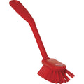 Vikan, Red Brush,Dish,Scraping Edge,Medium,11,PP/PBT, 4237