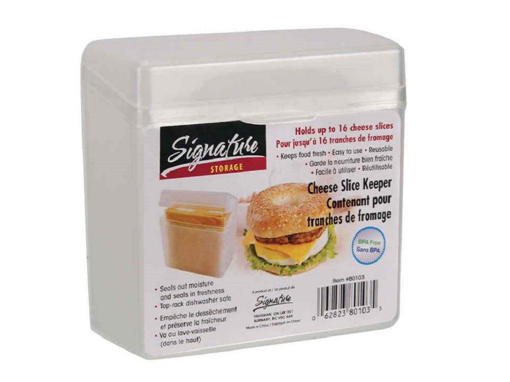 Cheese Slice Keeper 3.75'x2'x3.75'