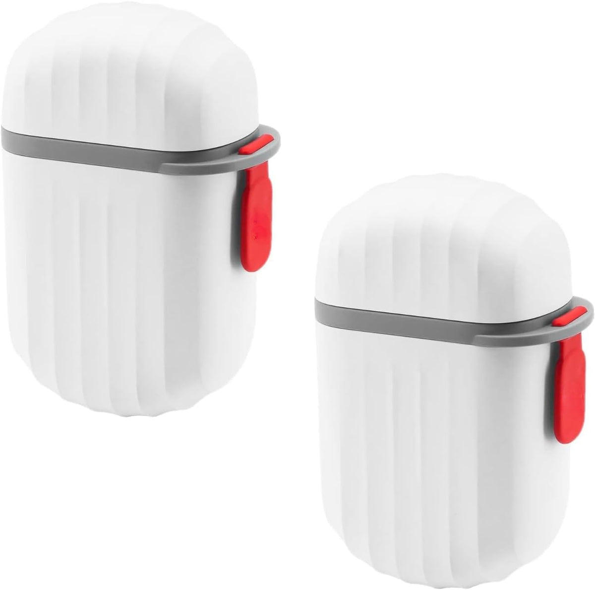 ShipFayda Travel Soap Holder  Portable Soap Dish for Home, Outdoor Hiking, and Camping  Compact and Durable Plastic Travel Soa