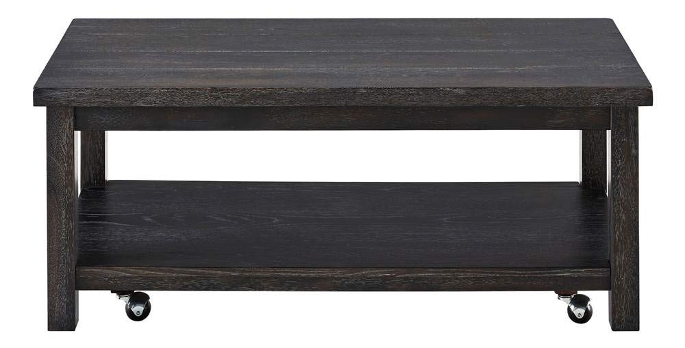 Progressive Furniture Silverton Ii 3 Pack (Cocktail & 2 Ends), Weathered Pepper