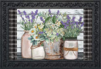 Briarwood Lane Farmhouse Flowers Spring Doormat Rustic Floral Indoor Outdoor 30' X 18'
