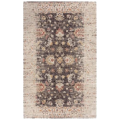 Rizzy Home Alora Decor Infinity 8' X 10' Classical Brown/Beige/Apricot Hybrid Area Rug