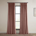 HPD Half Price Drapes Heritage Plush Velvet Curtains 96 Inches Long Room Darkening Curtains for Bedroom & Living Room 50W x 96L,