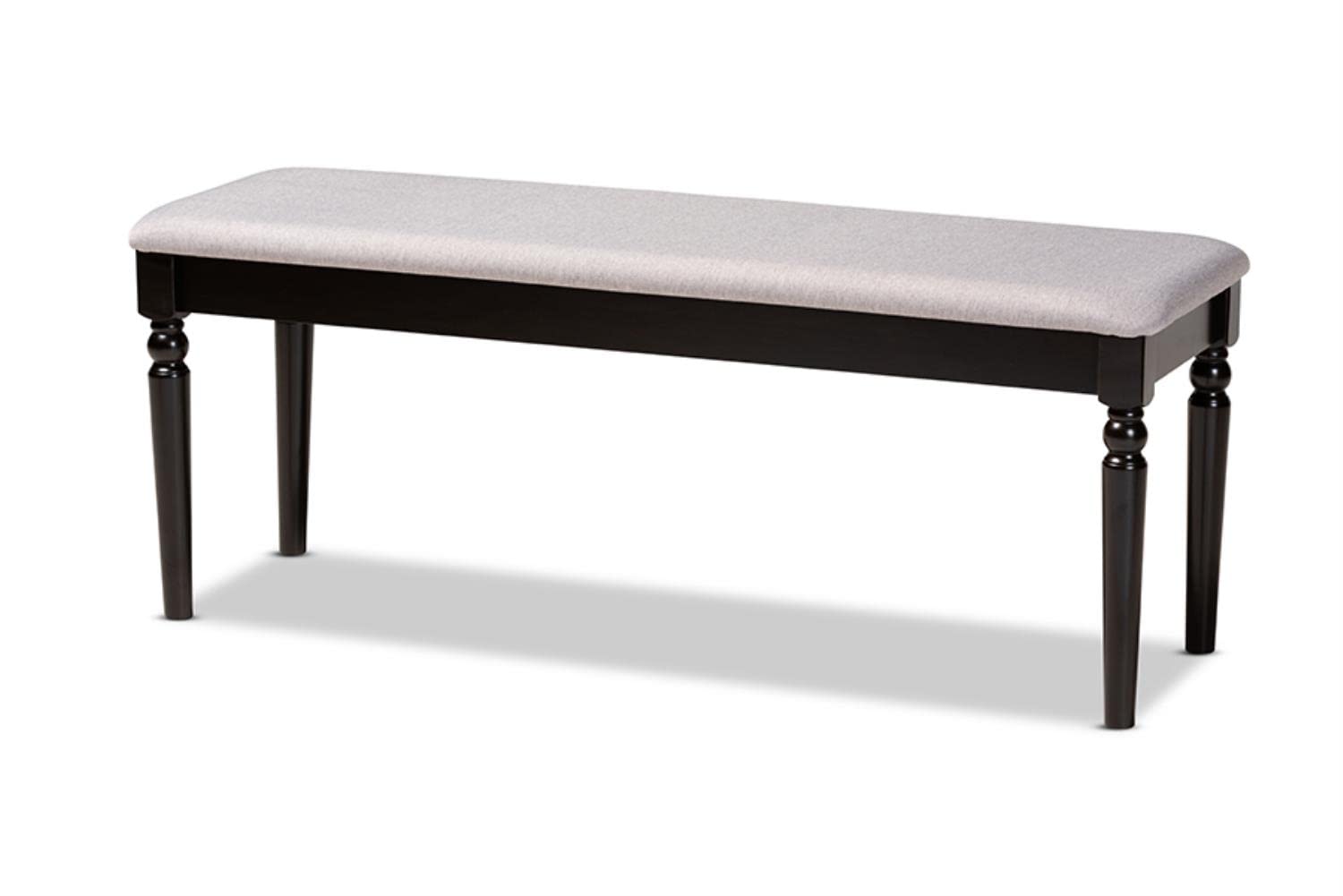 Baxton Studio Giovanni Dining Bench - Thumbnail 4