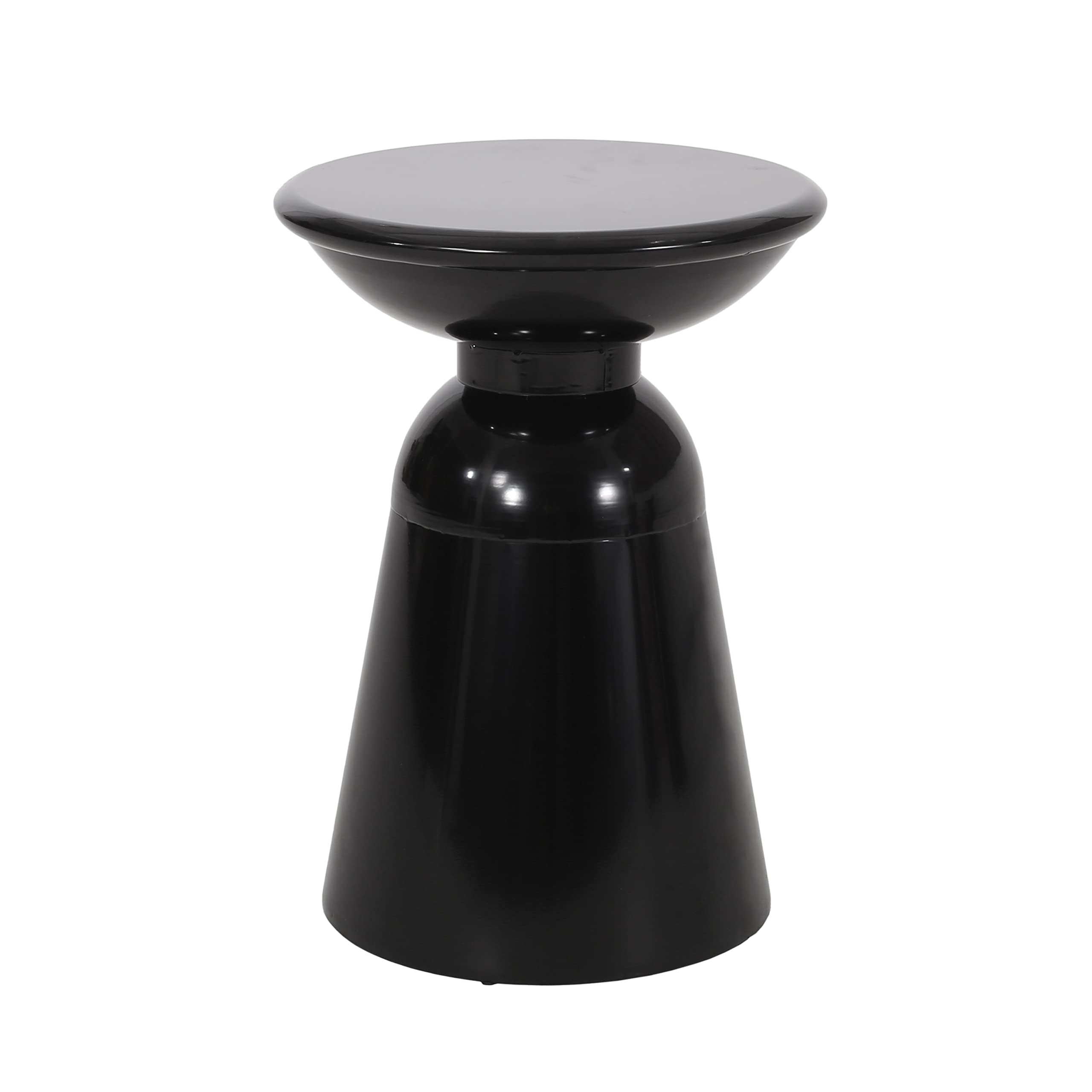 Christopher Knight Home 317065 Pelon End Table, Black