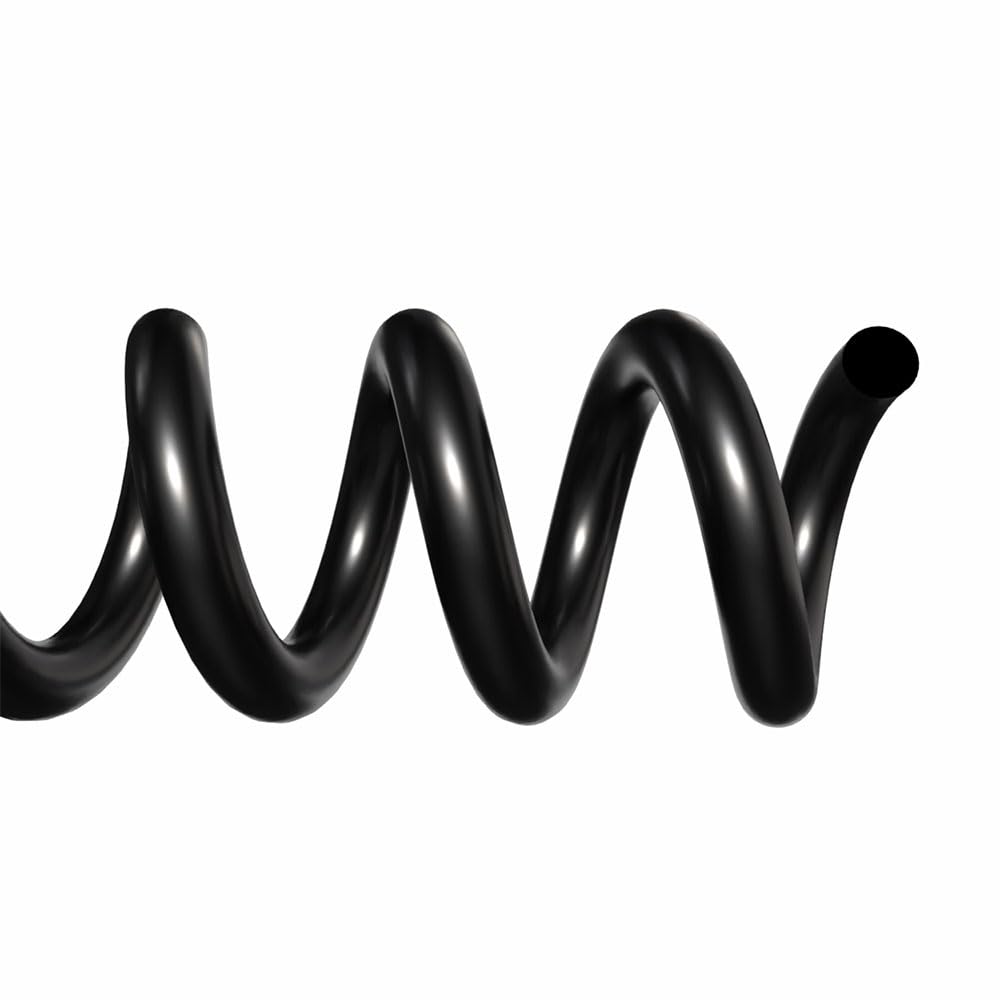 Trubind 20Mm (3/4 In.) Spiral Binding Coils For Reports, Presentations And Proposals | 4:1 Pitch | 12 In. Length | Black | 172 S