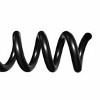 Trubind 20Mm (3/4 In.) Spiral Binding Coils For Reports, Presentations And Proposals | 4:1 Pitch | 12 In. Length | Black | 172 S