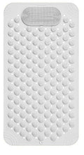 Gladnes Anti Skid Mat for Bathroom Floor Shower mats for Bathroom Anti Slip with Foot Scrubber Bath mat Anti Slip with Suction C