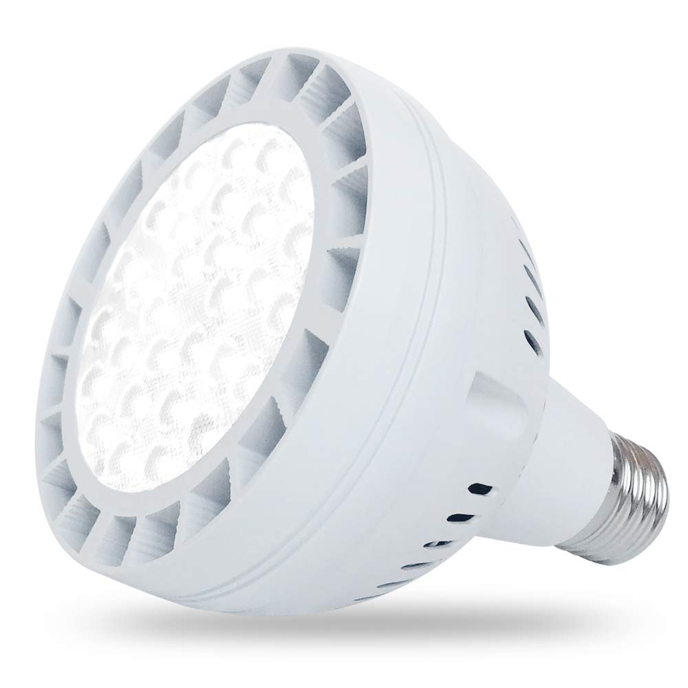 50W Led Pool Light For Inground Swimming Pool, 120V 5000Lm Daylight Swimming Pool Led Light Bulb Replacement For 300-800W Tradit
