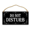 Do Not Disturb Door Sign Wall Art Hanging Front Door Decor Sign Home Office Living Room 6x12
