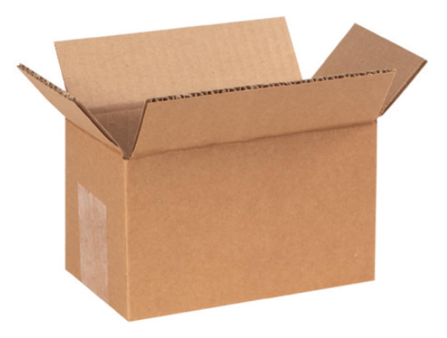 Secure Seal - 7X5X5 Pack Of 200 Corrugated Cardboard Packing Shipping Mailing Moving Carton Boxes