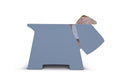 IF Stay! Doggy Book Rest - Grey Plaid