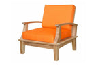 Anderson Teak DS-101 - No Cushion Brianna Deep Seating Armchair with Cushion