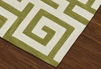 Dalyn Rugs Infinity If 1 Area Rug, 8-Feet By 10-Feet, Citron