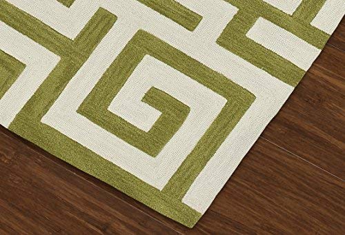 Dalyn Rugs Infinity If 1 Area Rug, 5-Feet By 7-Feet 6-Inch, Citron