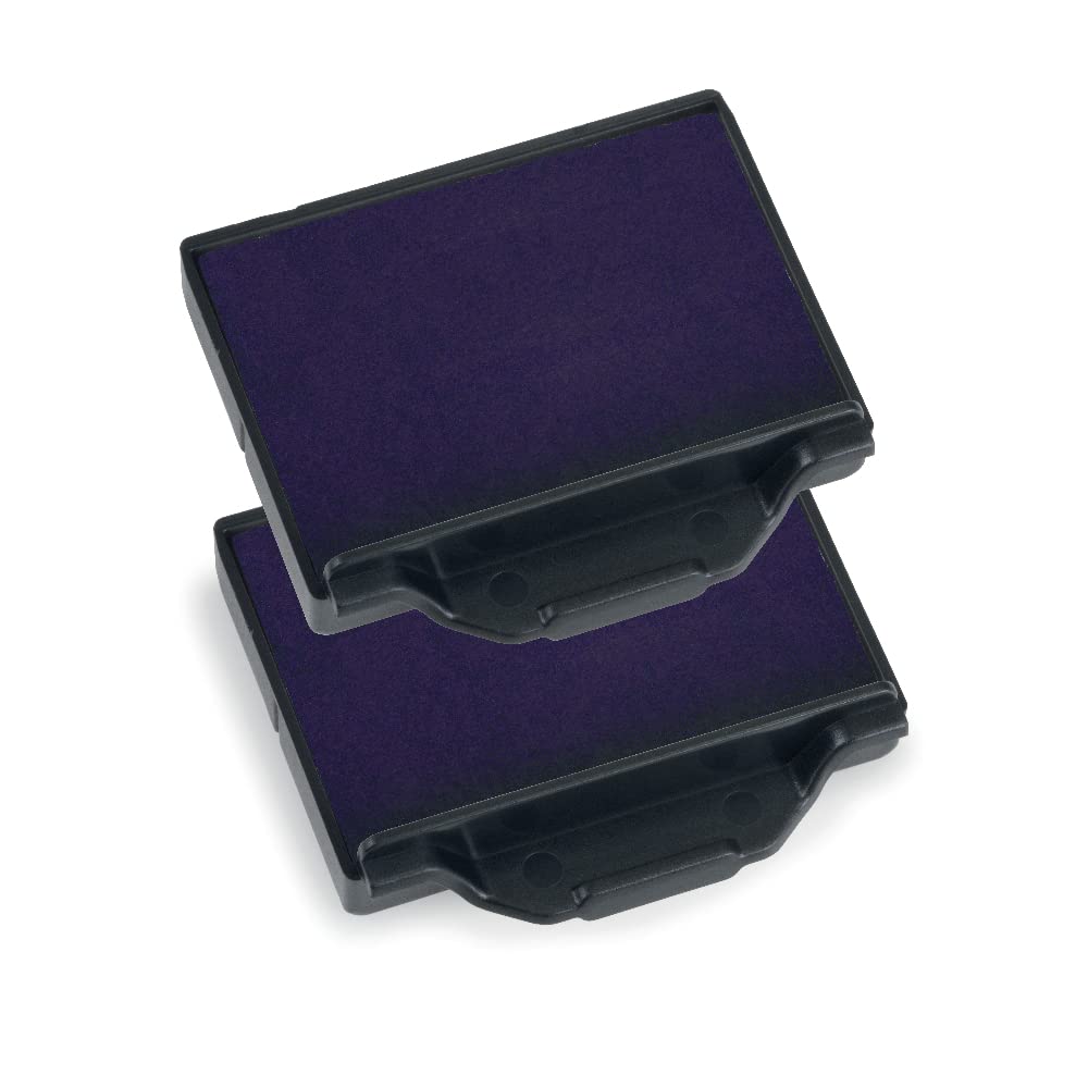 Trodat Replacement 6/50 Stamp Pad For Trodat Professional 5200, 5030, 5430, 5430L, 5431, 5546 And 5435 Rubber Stamp Purple