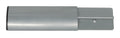 Studio Designs Futura Leg Extension in Silver 10051 9.25L x 2.25W x 0.75