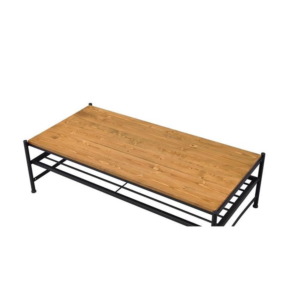 Acme Kande Coffee Table in Oak & Black