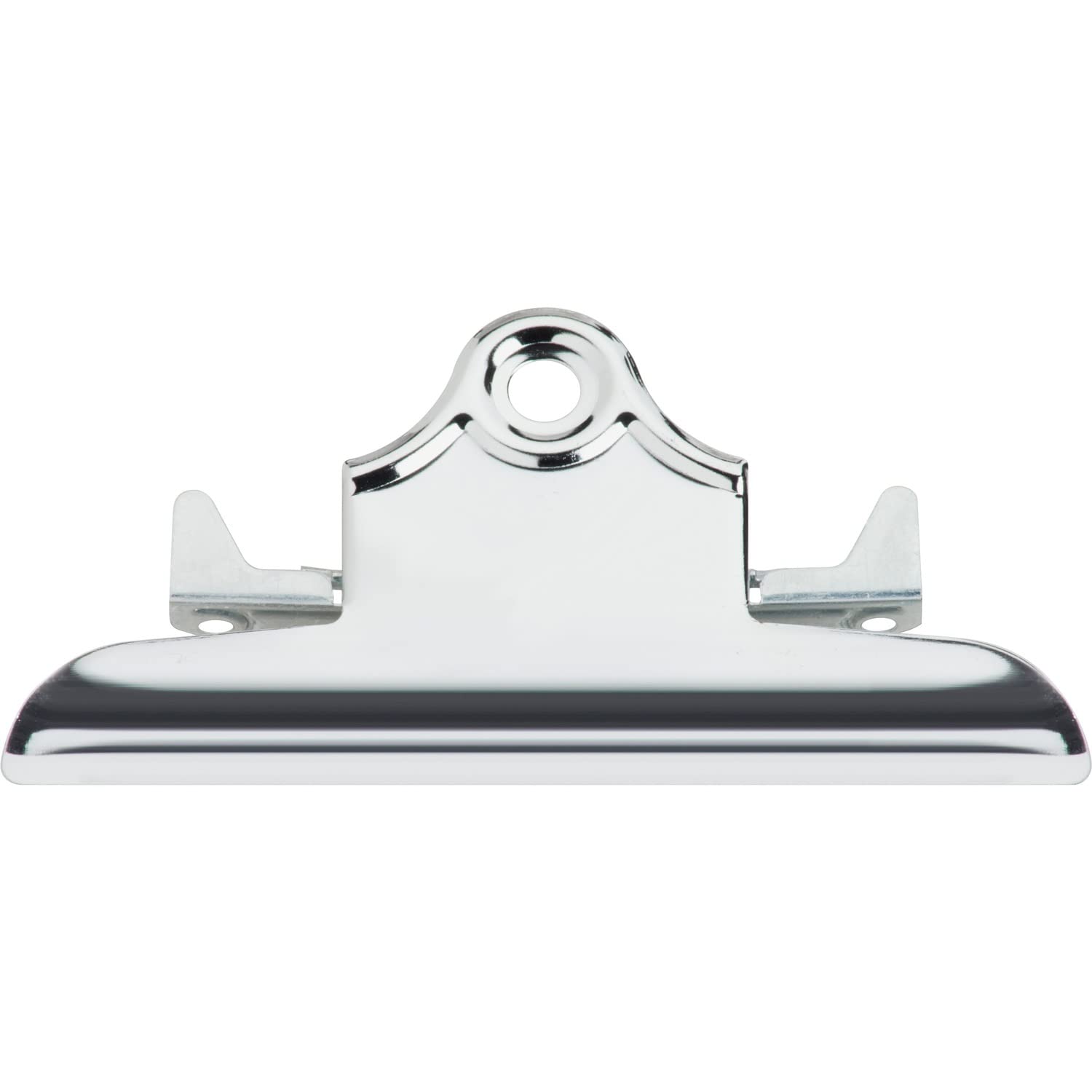 Sparco 00897 Metal Clip, For Clipboard, 6-Inch W, Nickel-Plated, Brown