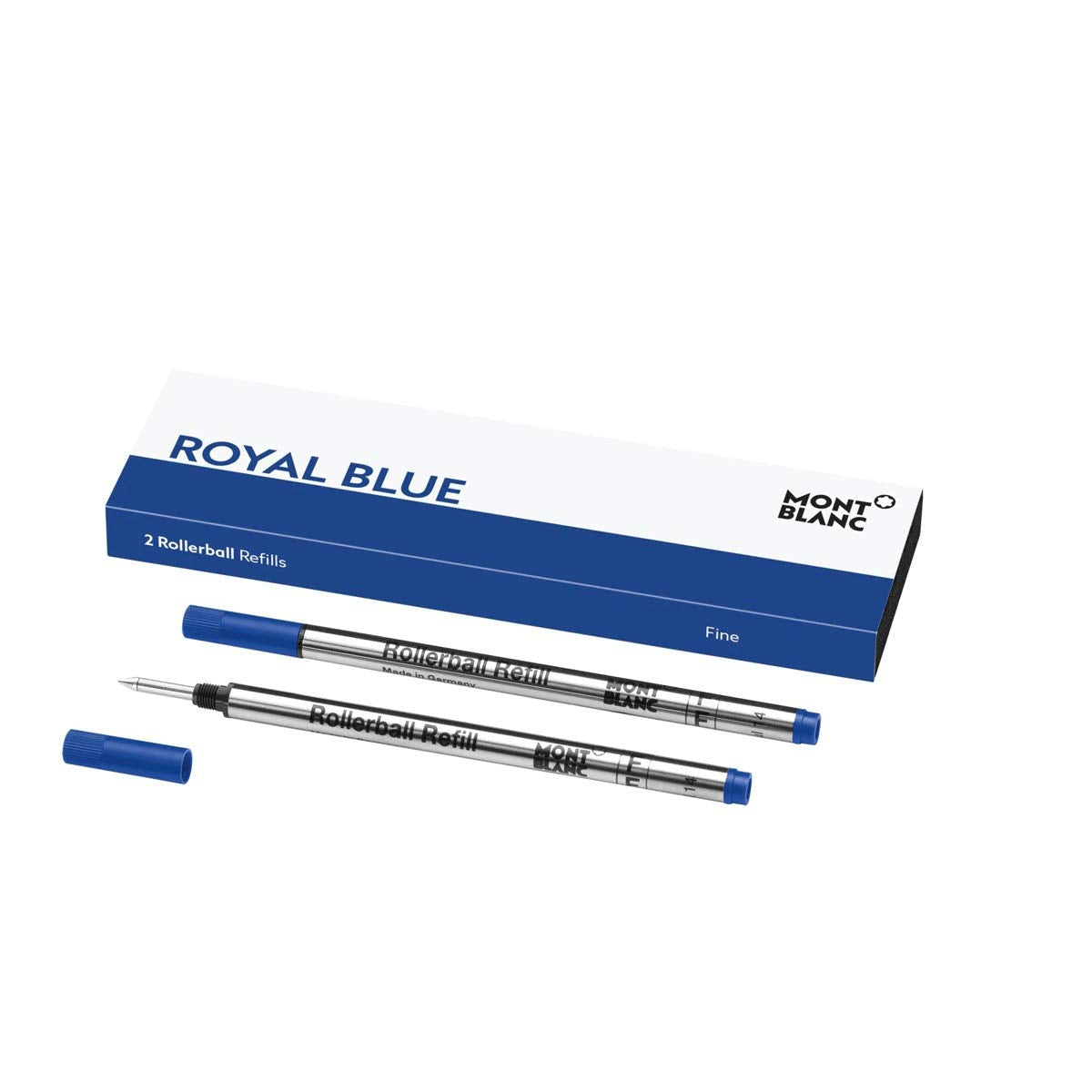 Montblanc Rb F 2X1 Royal Blue Pf Refill