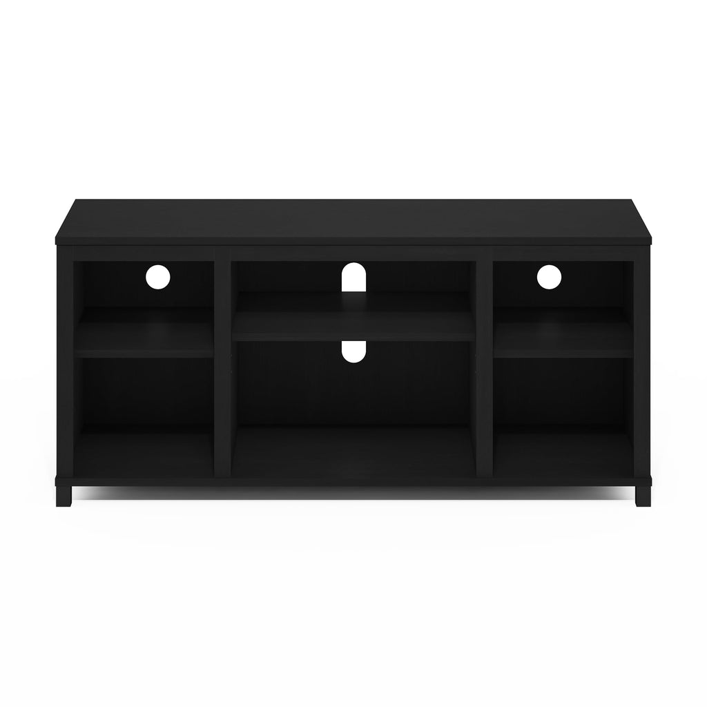 Furinno Classic TV Stand with Shelves for TV up to 55 Inch, Americano