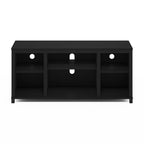 Furinno Classic TV Stand with Shelves for TV up to 55 Inch, Americano