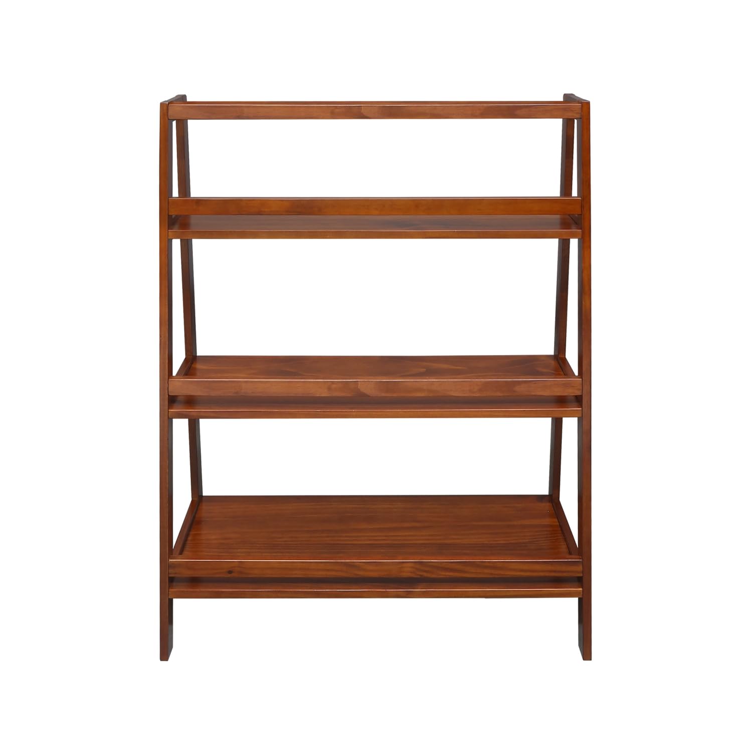 Casual Home Metro 100% Solid Wood 34&quot; Wide 3-Shelf Bookcase