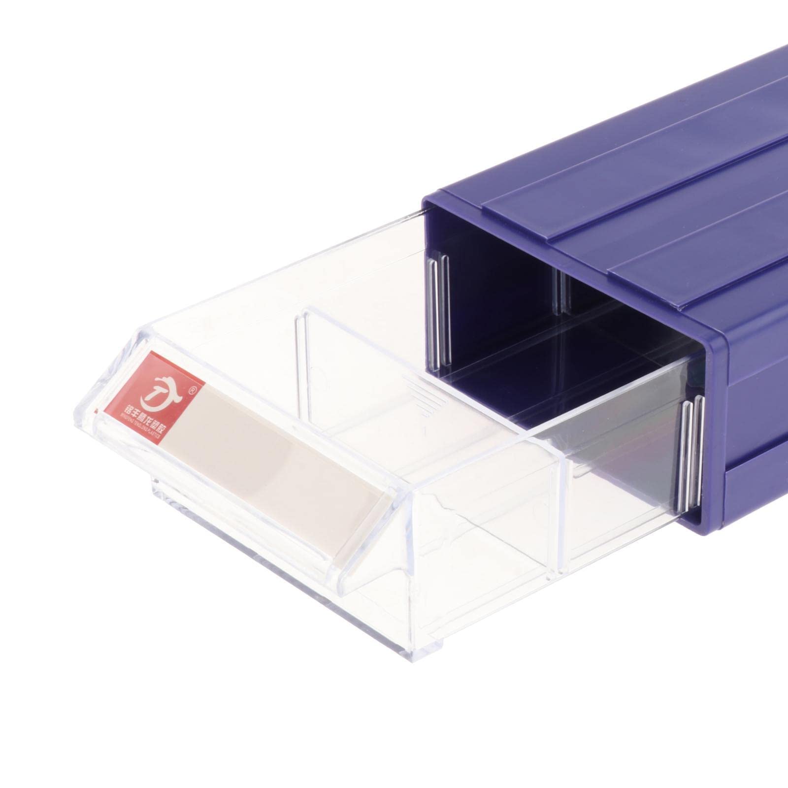 Meadawgs Modular Drawer Organizer Shaft Bodies Removable Divider Grey 290X180X110Mm