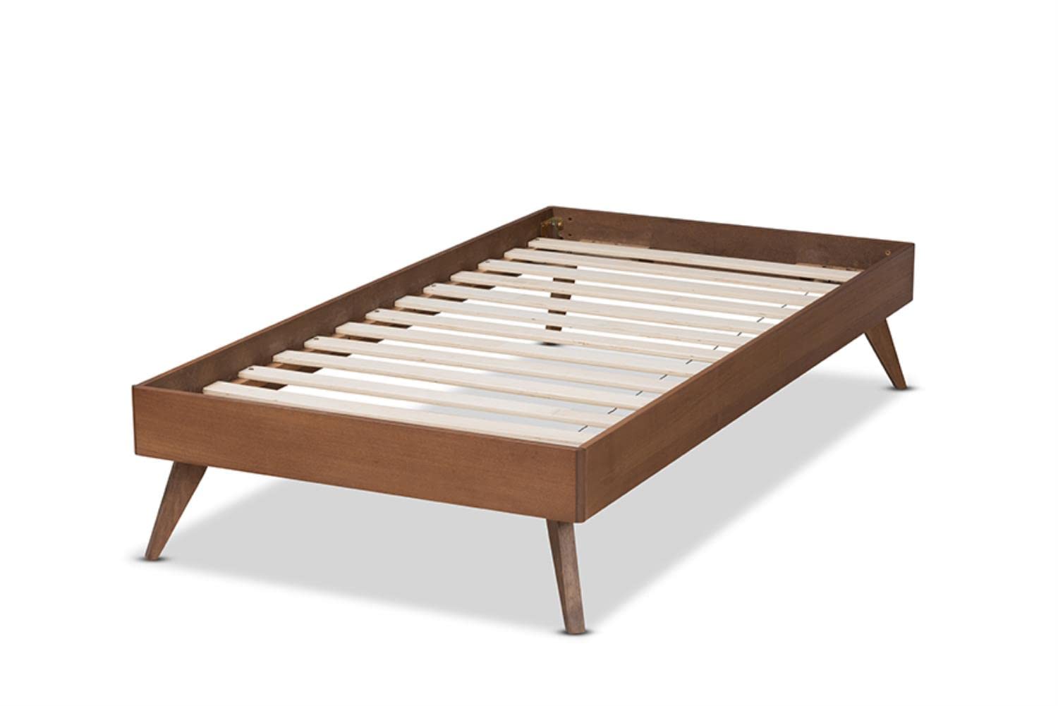 Baxton Studio Lissette Platform Bed Frame - Thumbnail 4