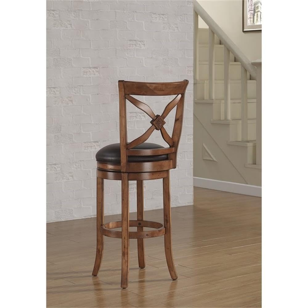 American Woodcrafters Provence Tall Bar Stool