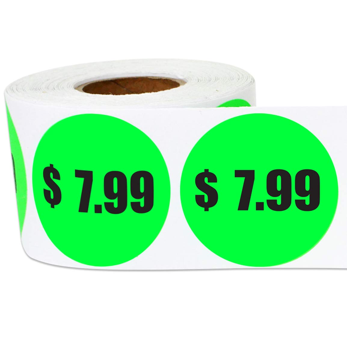 300 Garage Sale Price Stickers, 1.5' Round $7.99 Preprinted Price Stickers Garage Sale Supplies Retail Labels Yard Sale Rummage