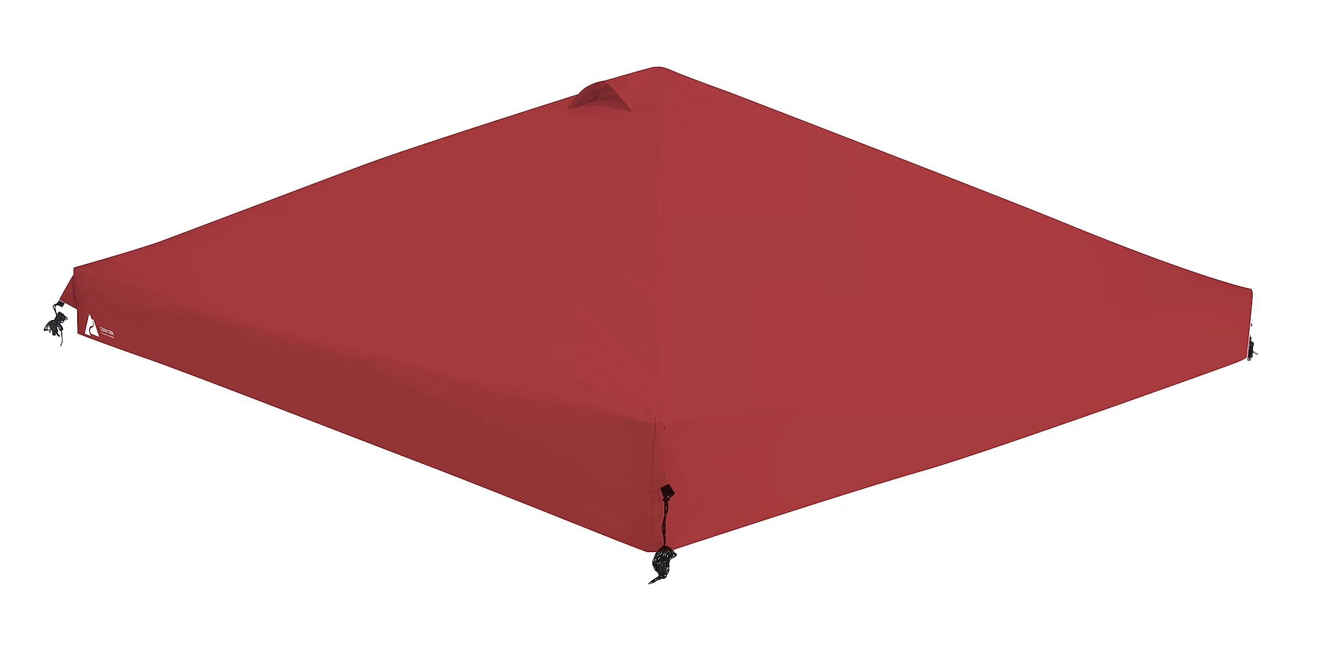 Ozark Trail 10' X 10' Gazebo Canopy Top - Red Color (Canopy Top Only). Includes: (1) 10 Feet X 10 Feet Canopy Top Only, And (1)