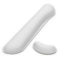 Dapesuom Enlarge Keyboard Wrist Rest Pad,Memory Foam Set Wrist Cushion Support For Easy Typing & Pain Relief,Mouse Wrist Pad,Ant