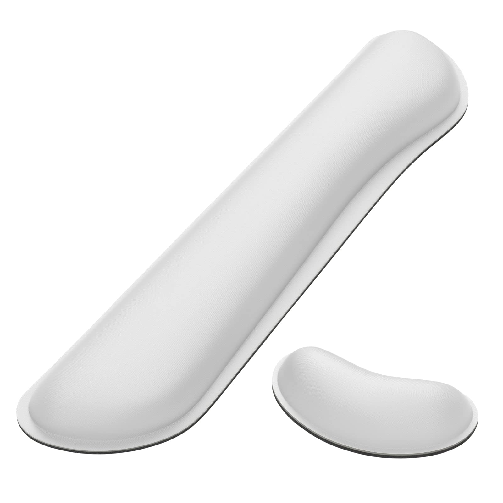 Dapesuom Enlarge Keyboard Wrist Rest Pad,Memory Foam Set Wrist Cushion Support For Easy Typing & Pain Relief,Mouse Wrist Pad,Ant