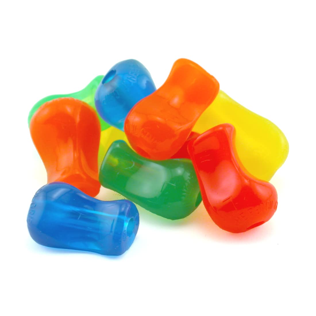 The Pencil Grip Neon, Universal Ergonomic Training Gripper For Righties And Lefties, 6 Count Assorted Colors (Tpg-11306)