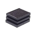 Trodat Replacement Ink Cartridge 6/4924 - Pack Of 3 Color Violet