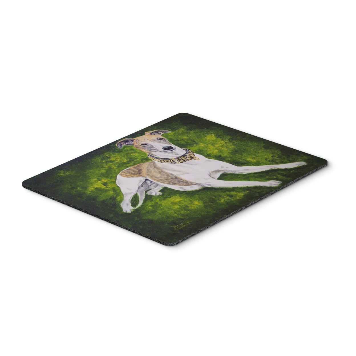 Caroline'S Treasures Amb1045Mp Isabella Greyhound Mouse Pad, Hot Pad Or Trivet For Home Office Gaming Working Computers Laptop M