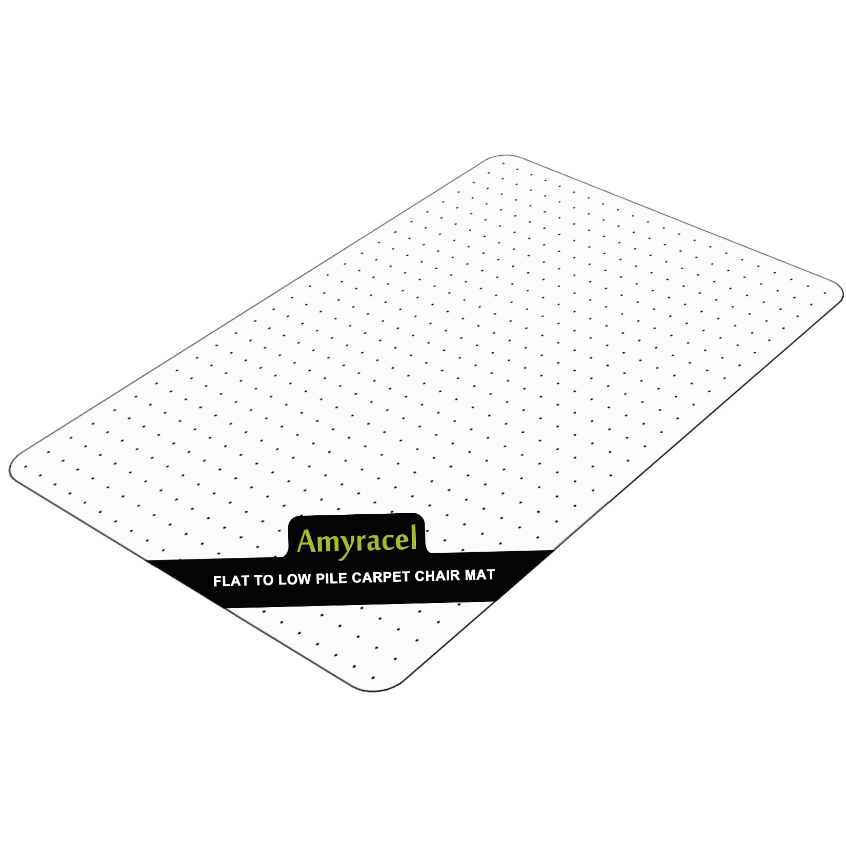 Amyracel Office Chair Mat For Low Pile Carpets, 35    X 55    Computer Chair Mat For Carpet, Clear Desk Chair Mat For Carpeted F