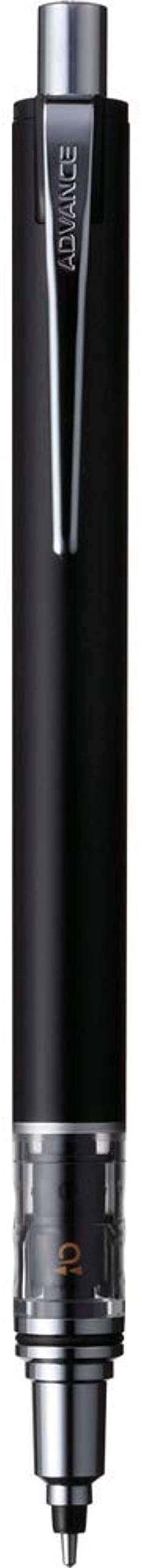 Uni Mechanical Pencil, Kuru Toga Advance, 0.5Mm, Black (M55591P.24)