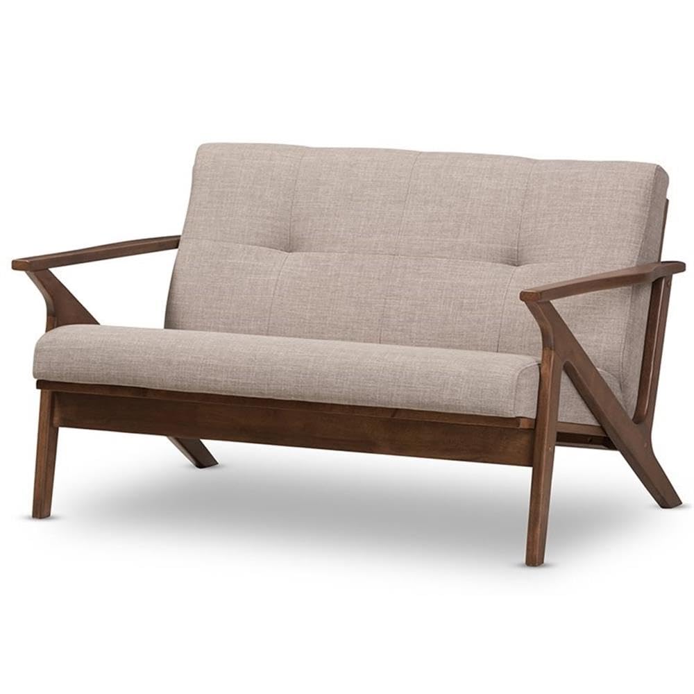 Baxton Studio Bianca Loveseat