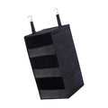 Club Bollywood Hanging Closet Organizer With 3 Large Pockets For Sundries Plush Toy Clothes Black| Household Supplies & Cleaning