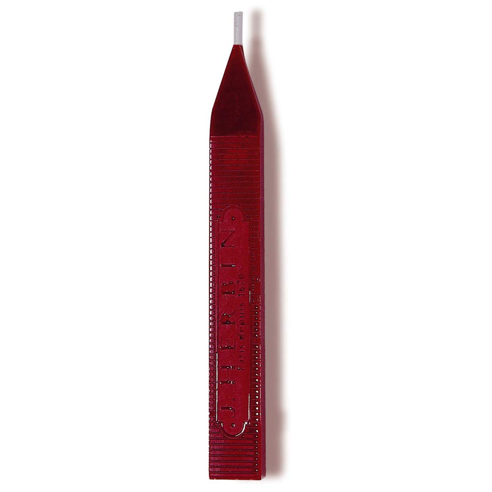 Herbin Kings Traditional Sealing Wax With Wick, 10 Seals Per Stick, 7 Plain And Metallic Colors Available. 5 Sticks Per Pack (Re