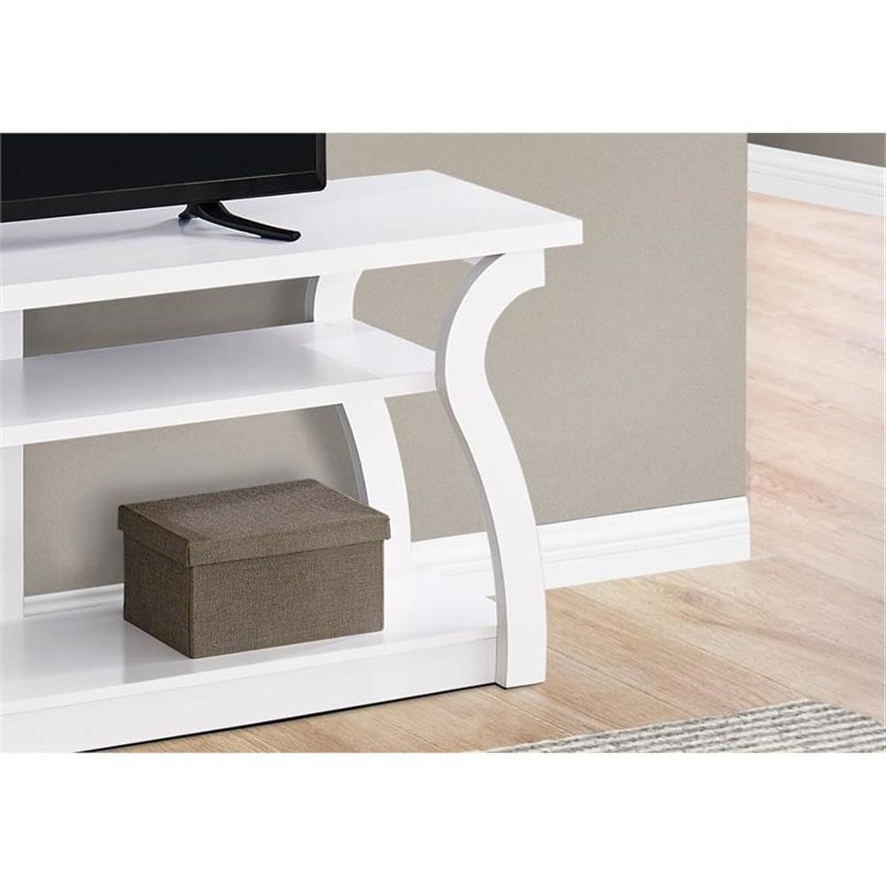 Monarch Specialties I 2665 TV Stand - Thumbnail 2